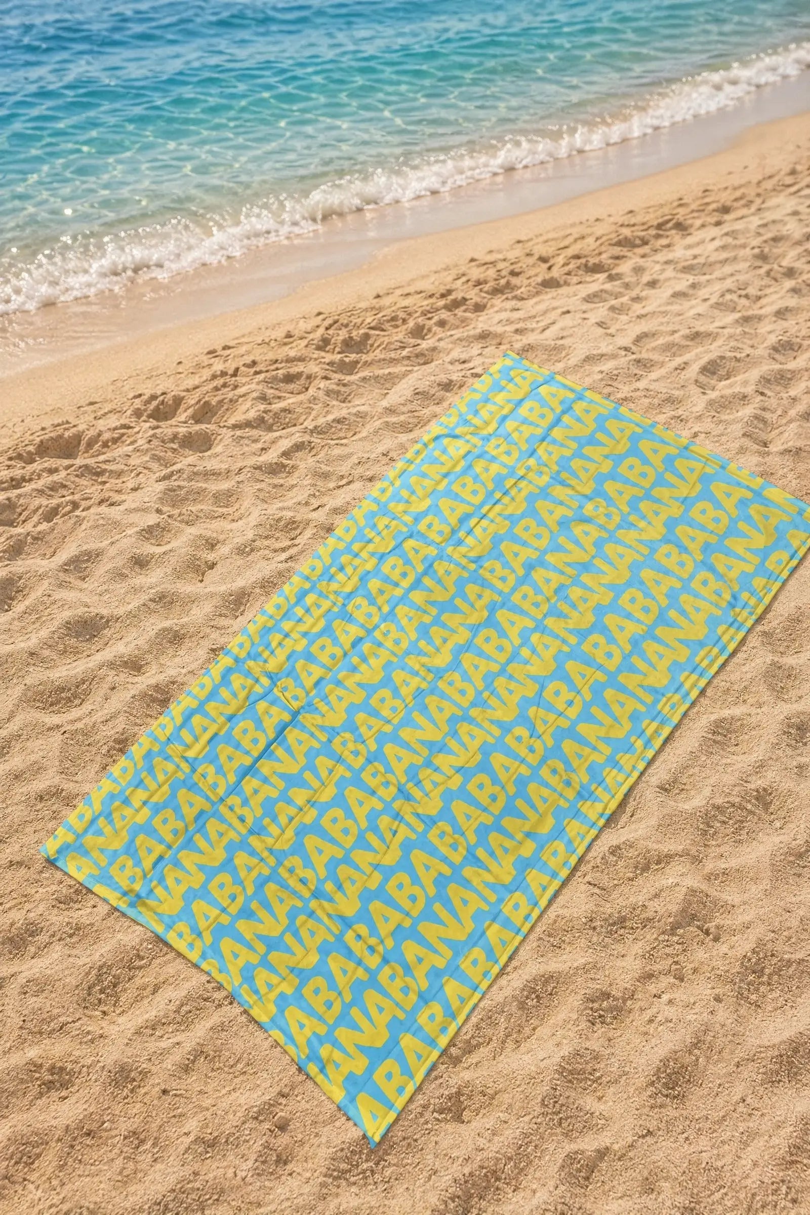SunKissed Summer Towel
