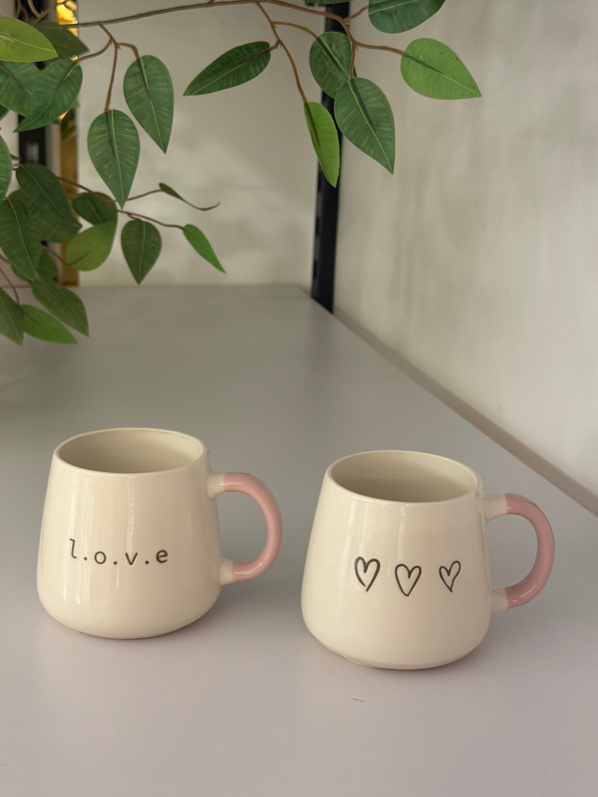 مج "بينك بلش"  (Pink Blush Mug)