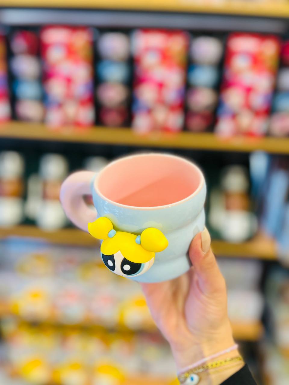 Chunky 3D Character Mug
