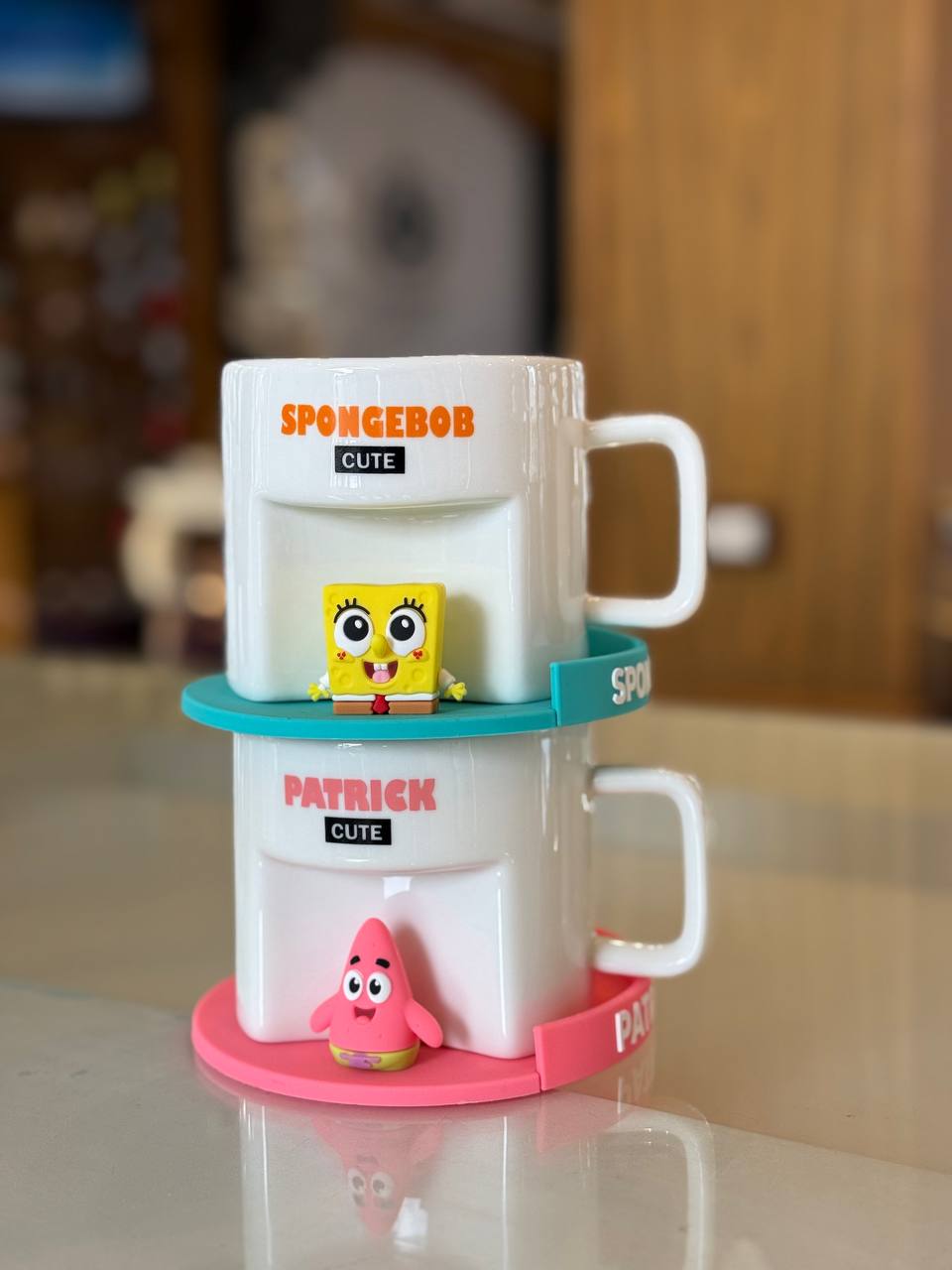 Peekaboo Mug