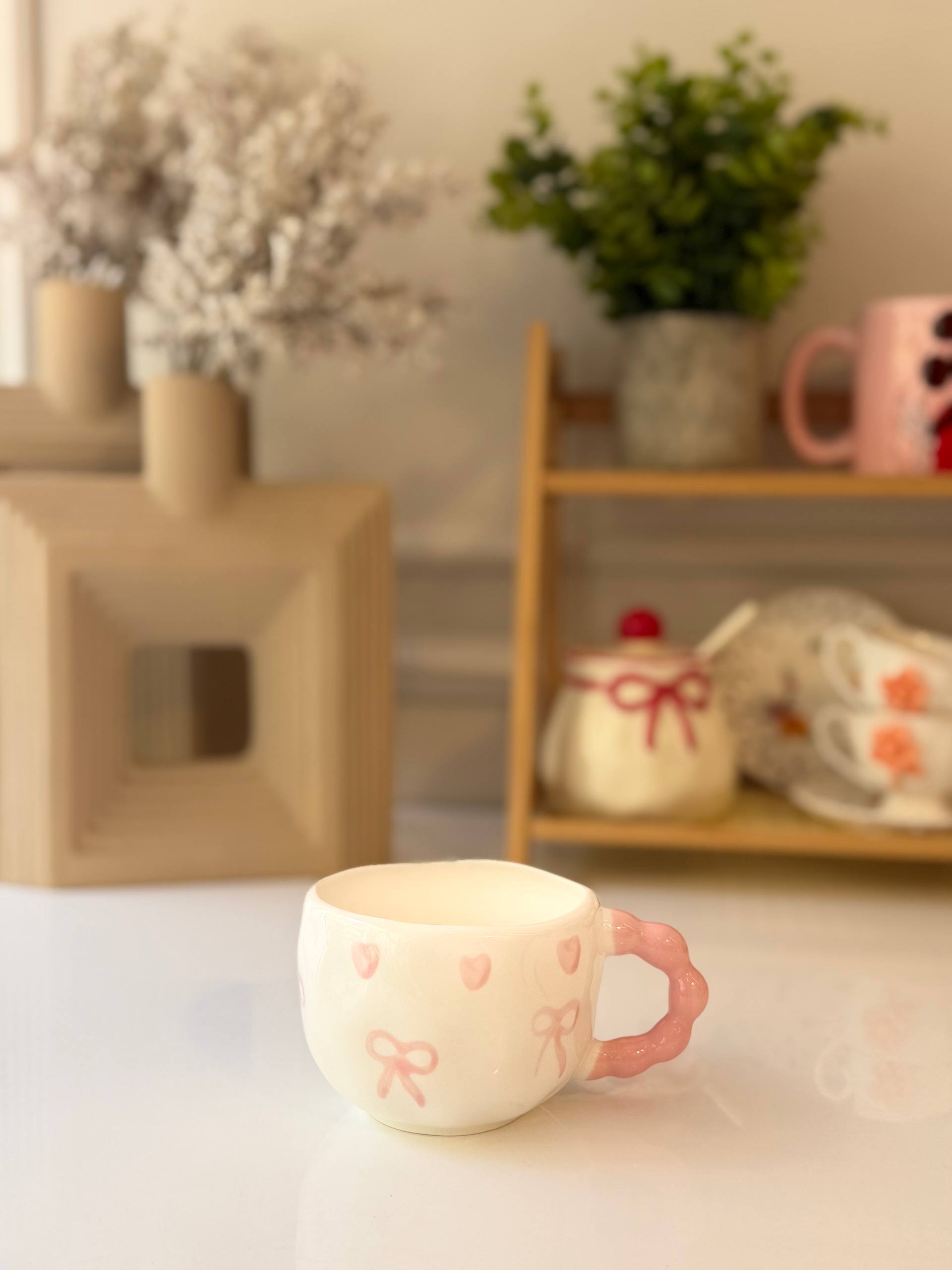 Bubble Handle Sweet Mug