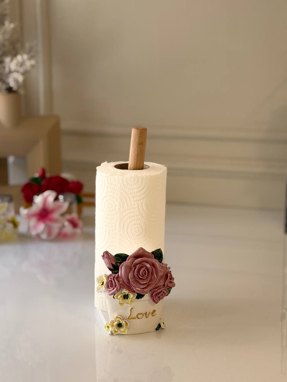 Vintage Rose Kitchen Set