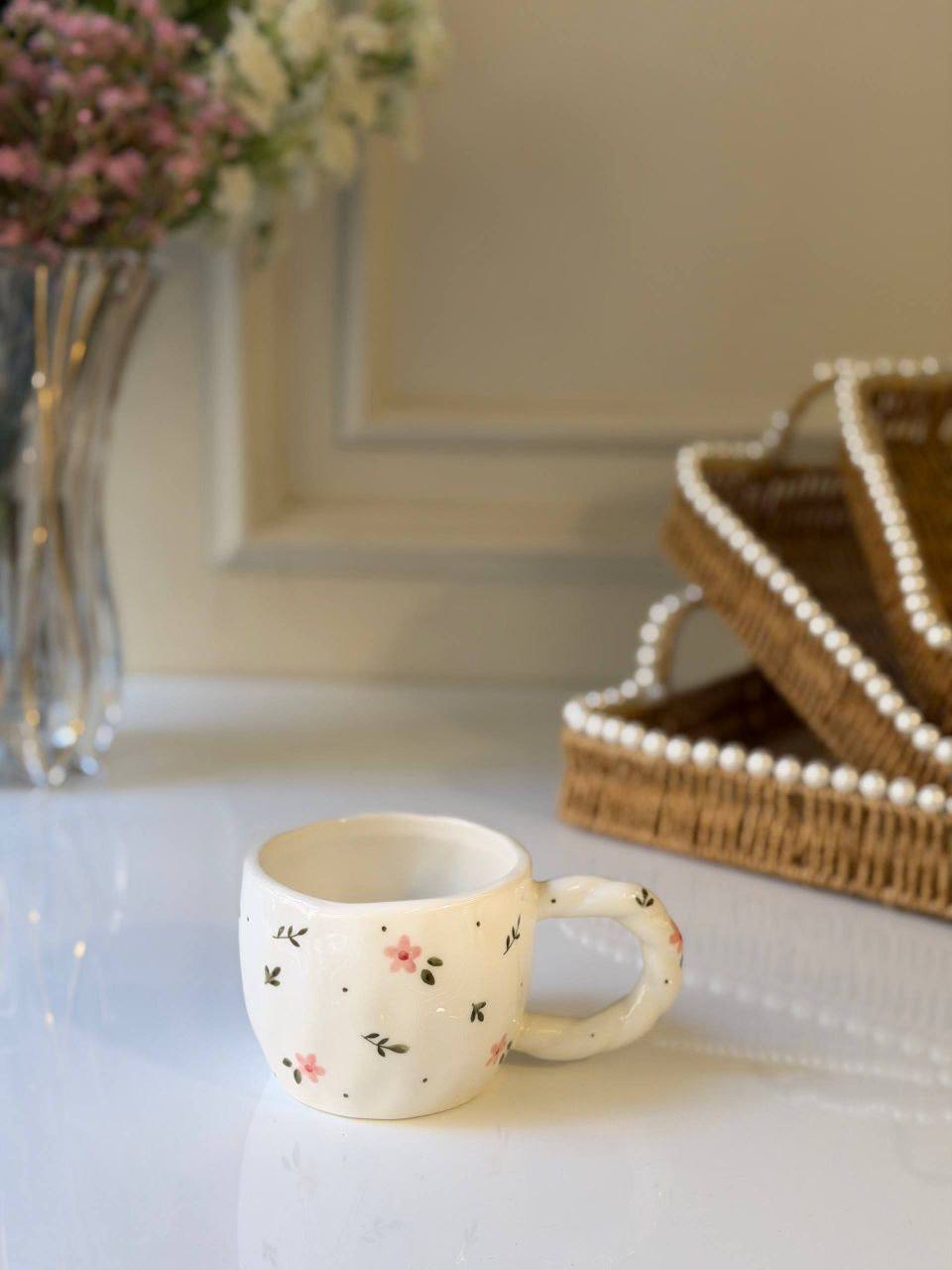 The Spring Garden Twisted Mug