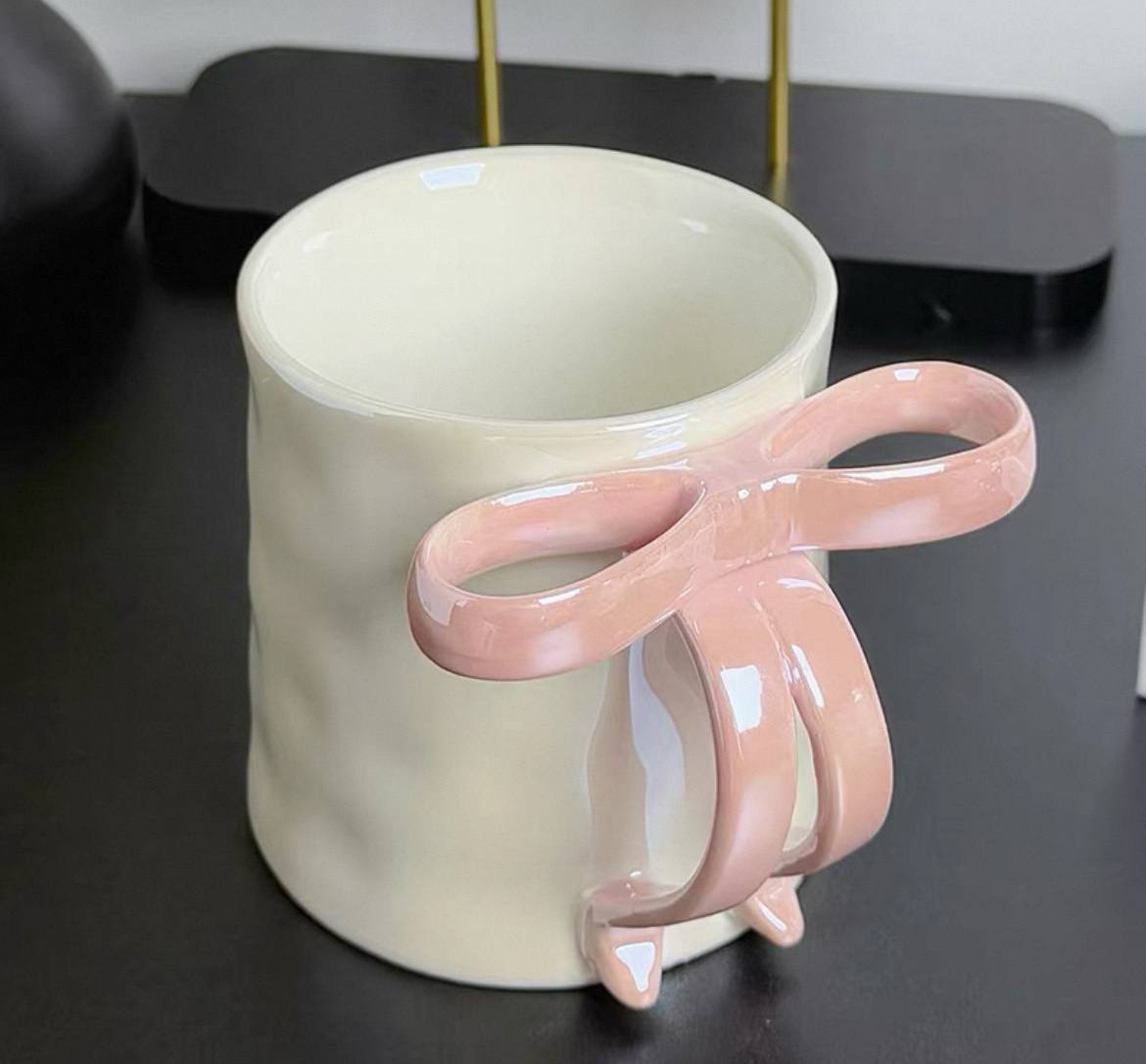 Ribbon Charm Mug