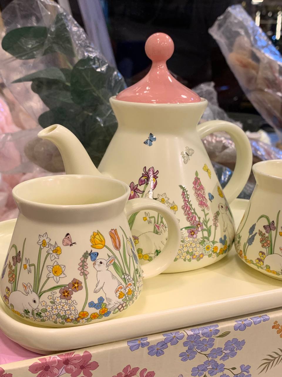 Secret Garden Tea Set