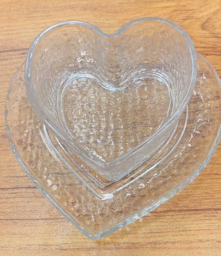 Sweetheart Dessert Bowls