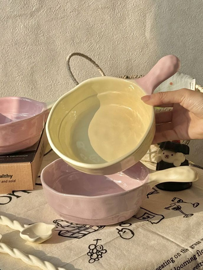 Pastel Snack Dish