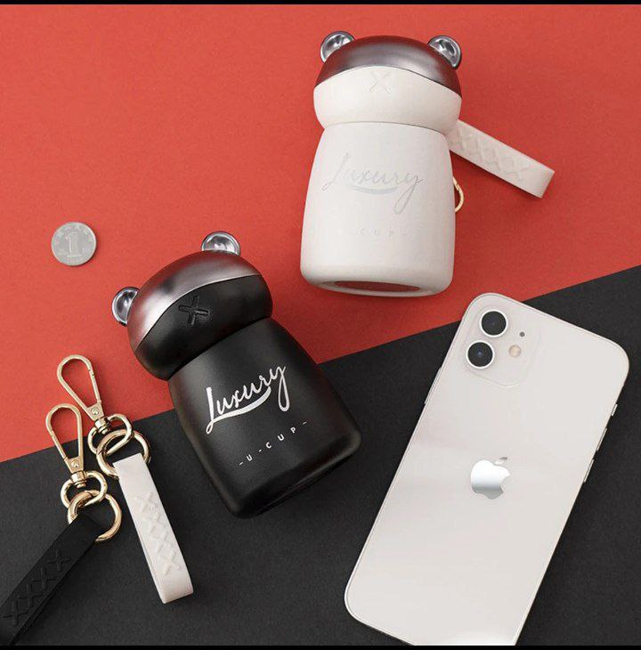 Aura Bear Flask