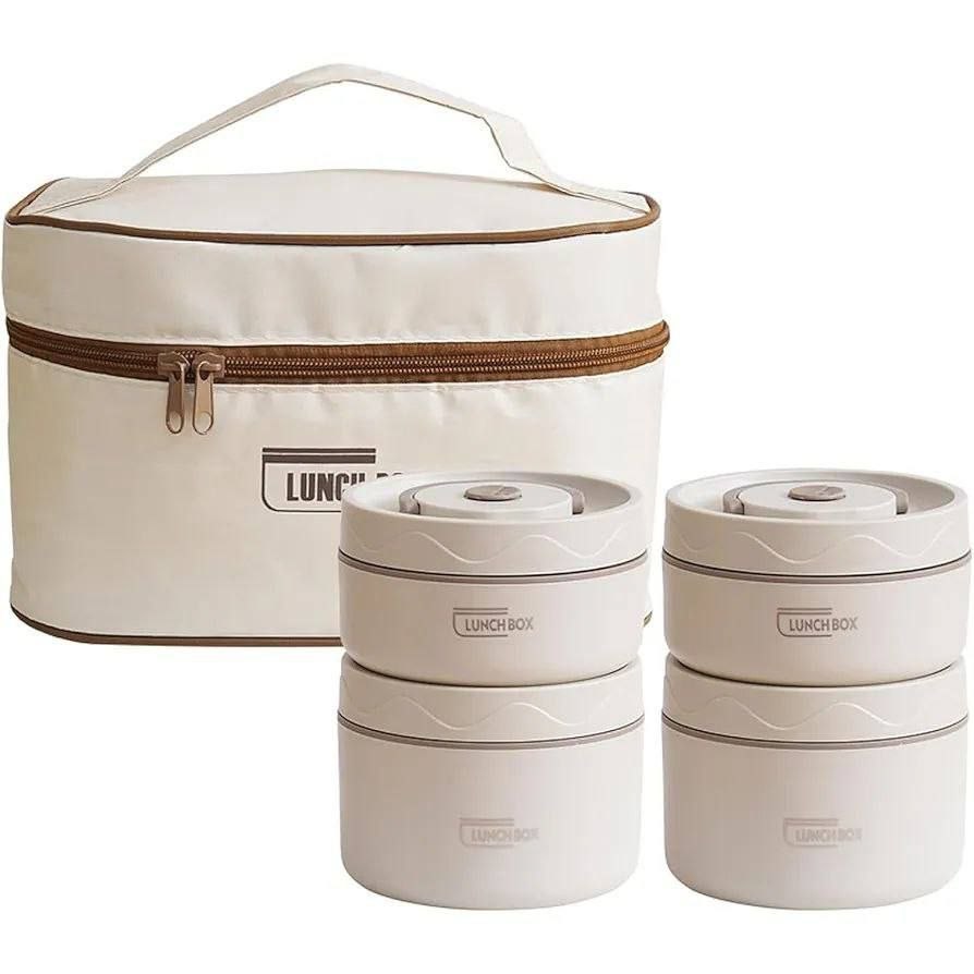 The Trio Thermal Bento Set