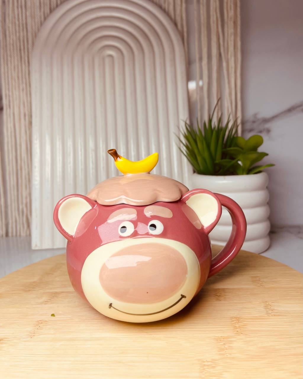 Lotso Bear Ceramic Mug