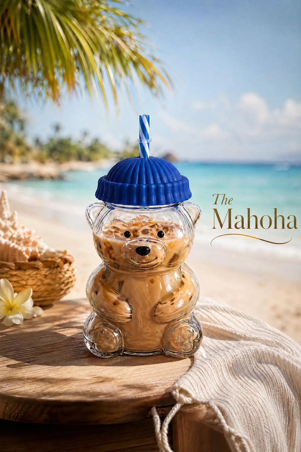 The Mahoha Bear Glass