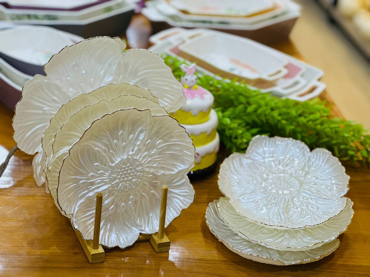 Pearl Flower Serving