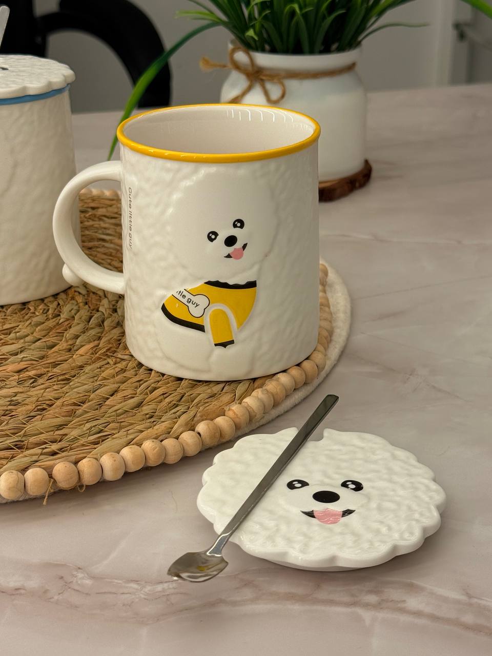 The Cozy Puppy Mug
