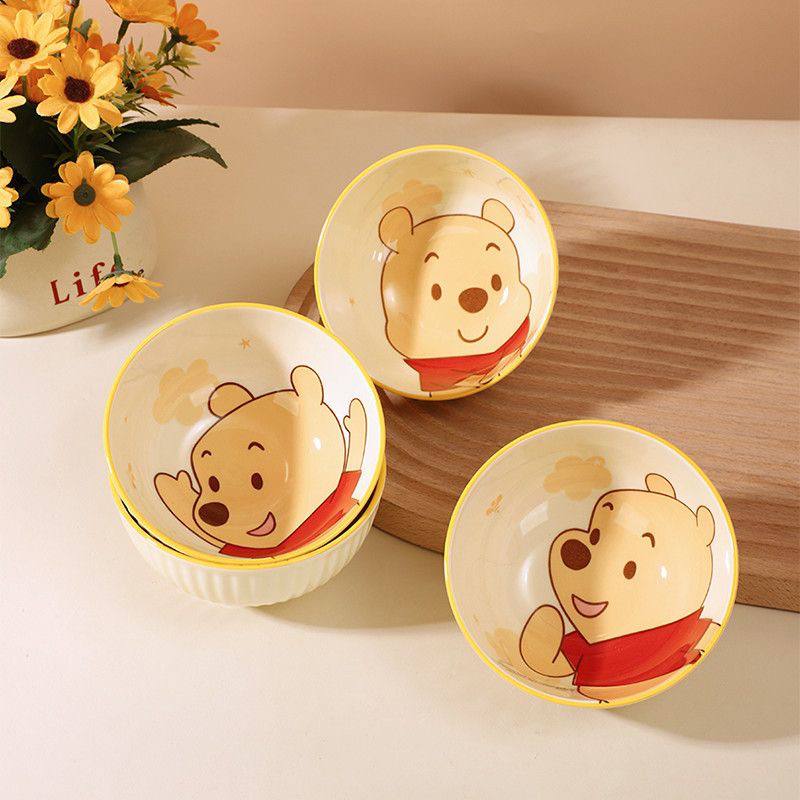 Pooh Bear Bowl Set