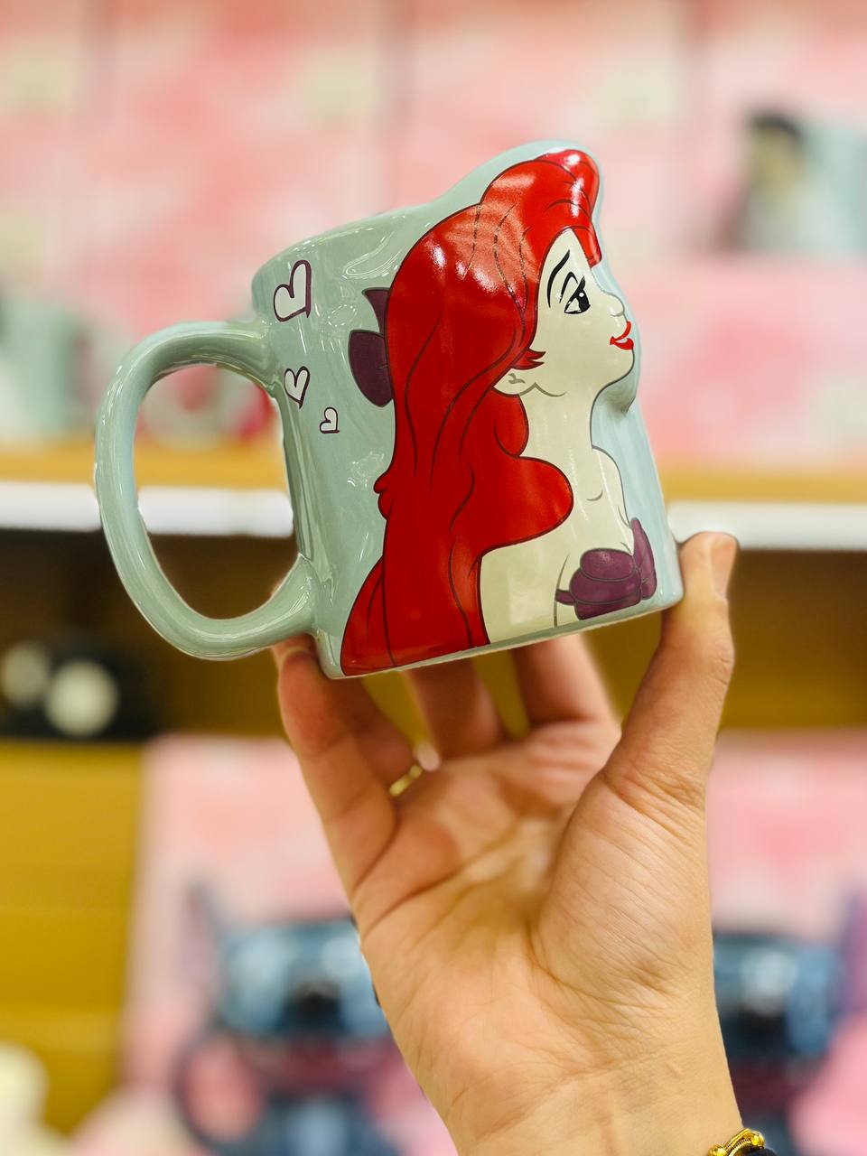 Princess Ariel & Prince Eric (The Little Mermaid) Romantic "Pair Mug" Gift Set