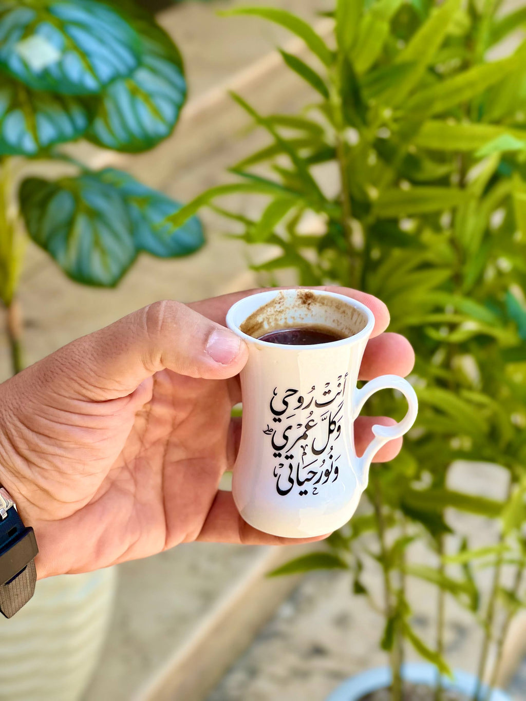 فناجين "طرب" للقهوة