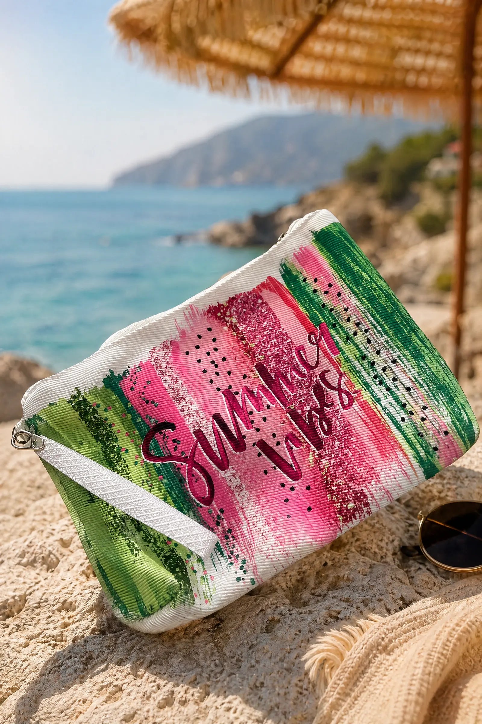 Sun-Kissed Clutch Bag