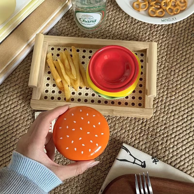 The Pop Burger Stack