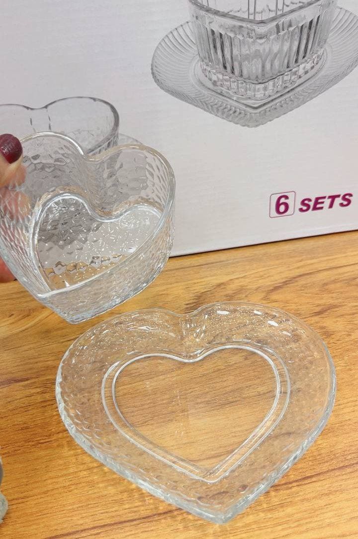 Sweetheart Dessert Bowls