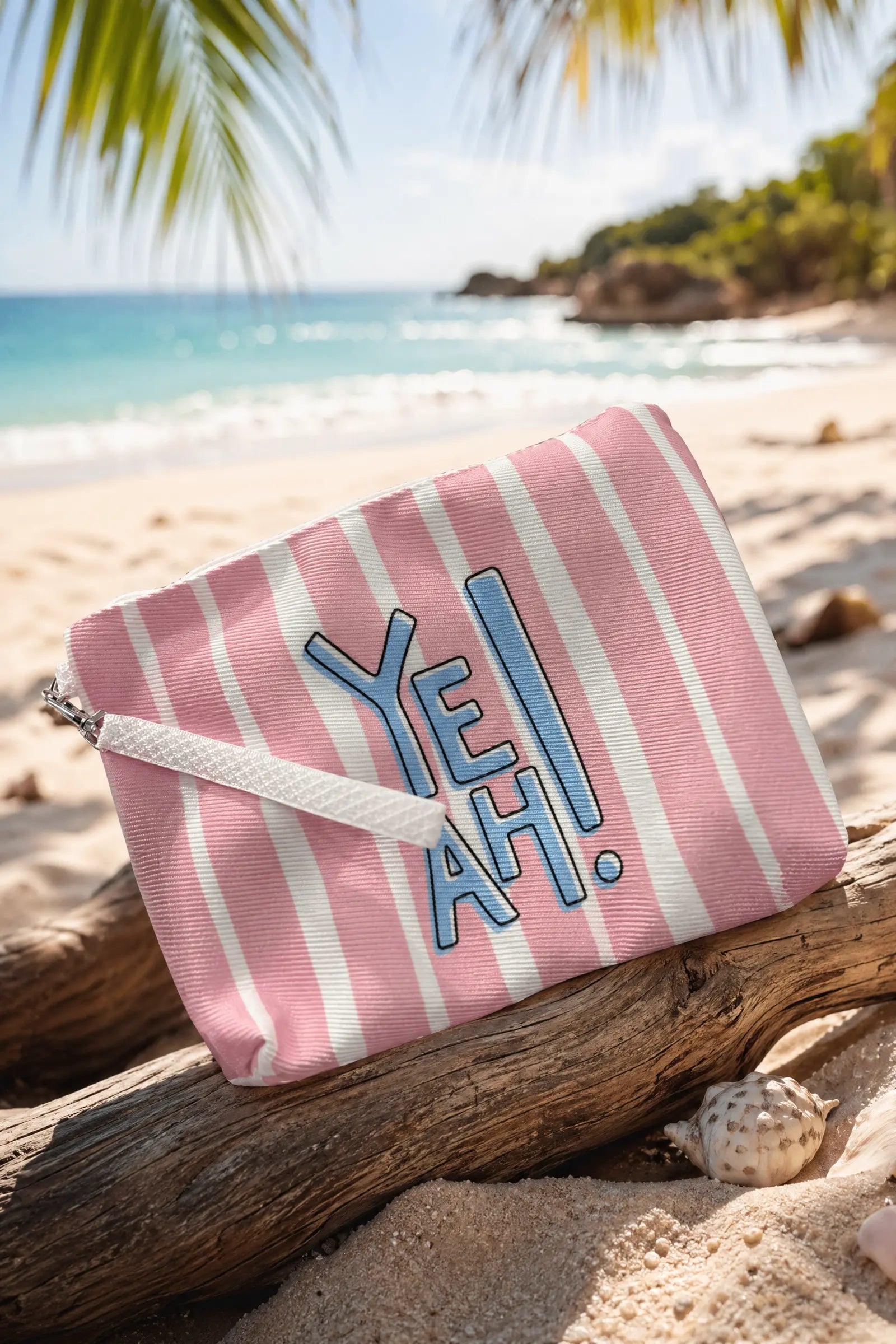 Sun-Kissed Clutch Bag