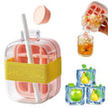 ChillCube Flask 2. Sip & Freeze Bottle