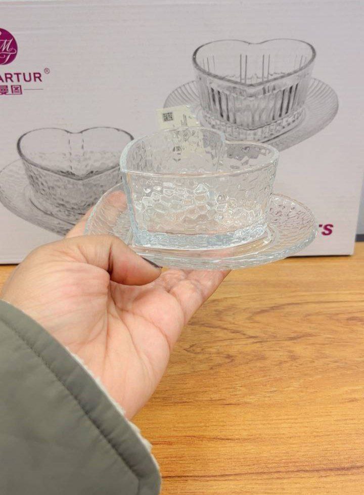 Sweetheart Dessert Bowls