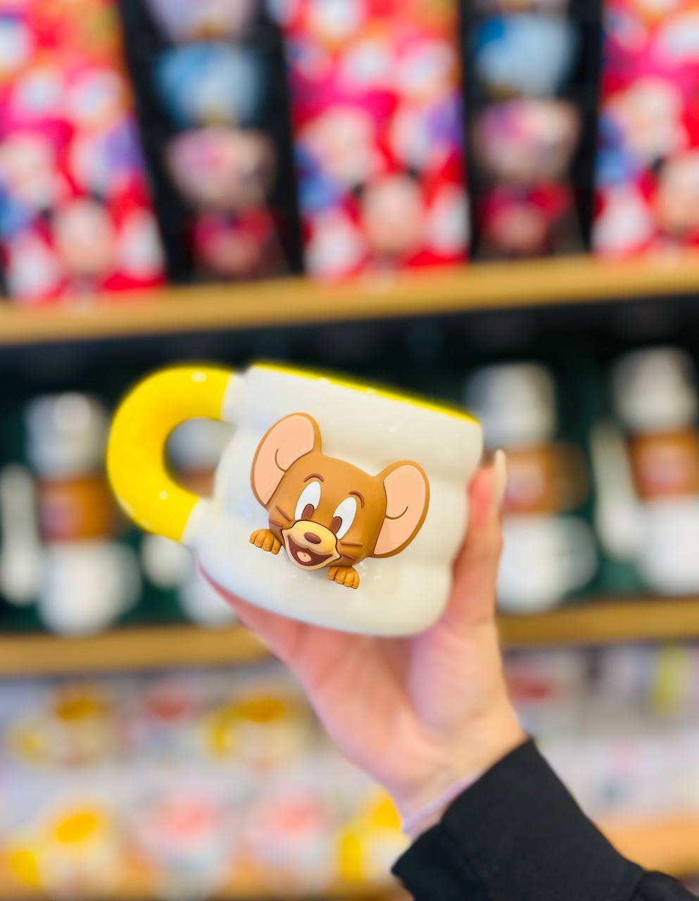 Chunky 3D Character Mug