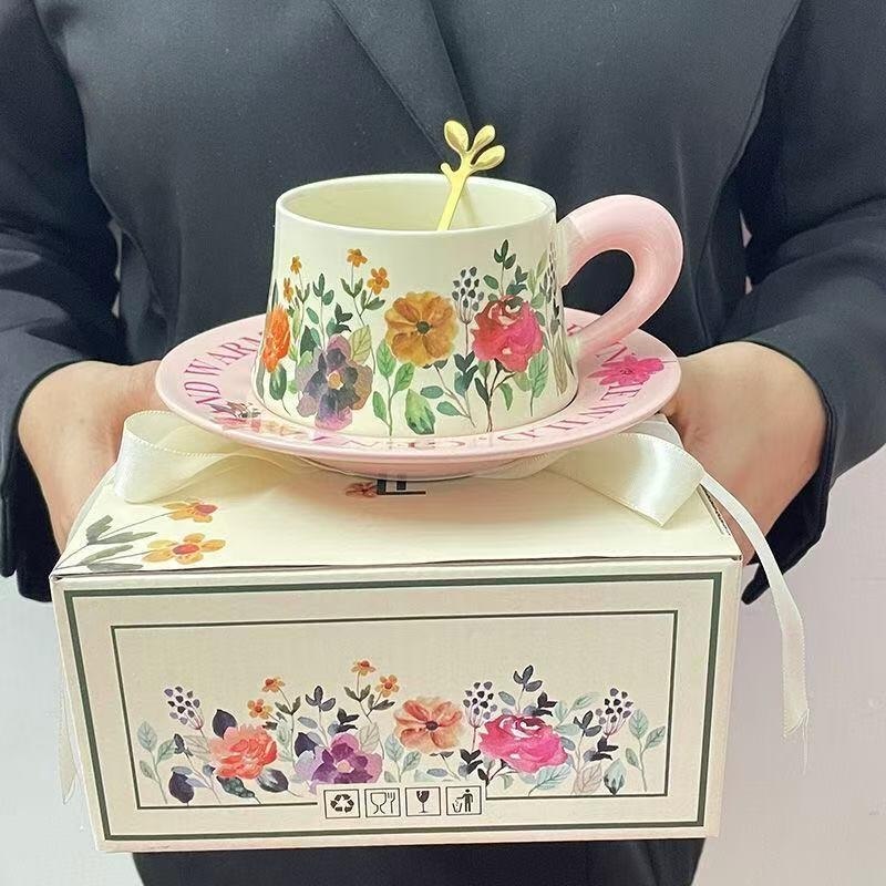 Wildflower Tea Set
