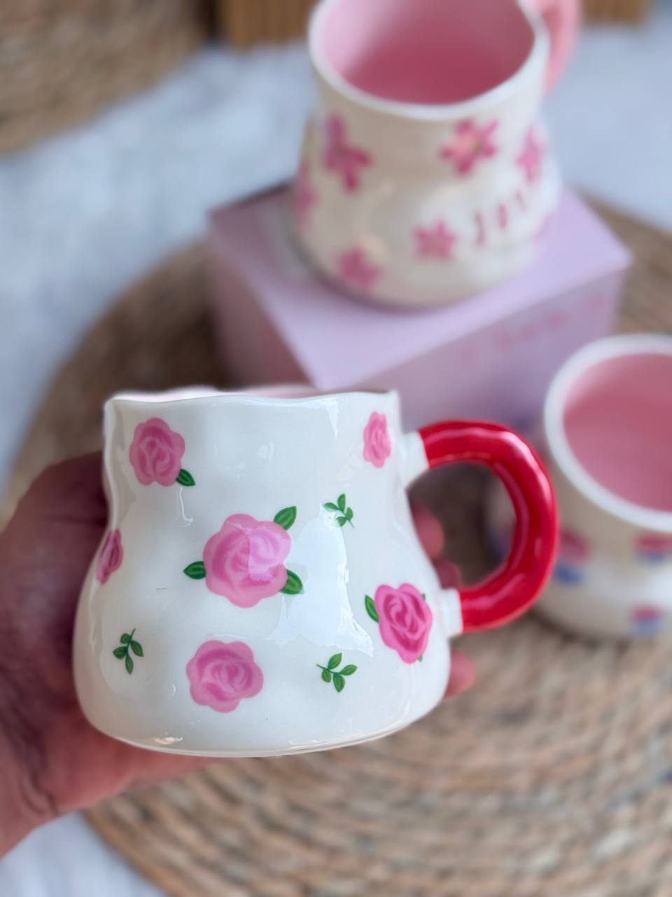 Joyful Flower Mug