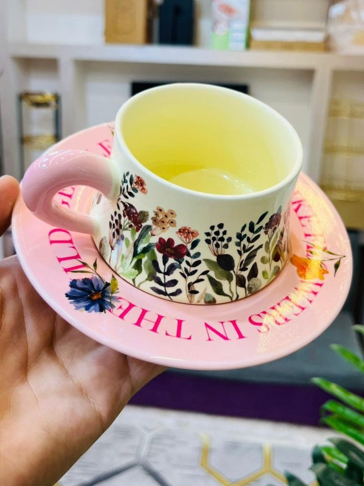 Wildflower Tea Set