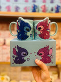 Stitch & Angel Romantic "Pair Mug" Gift Set