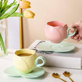 Pastel Blossom Cup Set