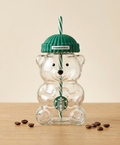 Cozy Bear Glass Tumbler