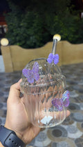 Whimsical Butterfly Dome Cup
