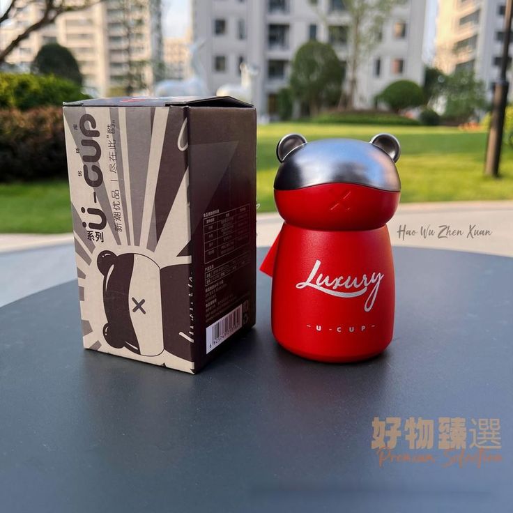 Aura Bear Flask
