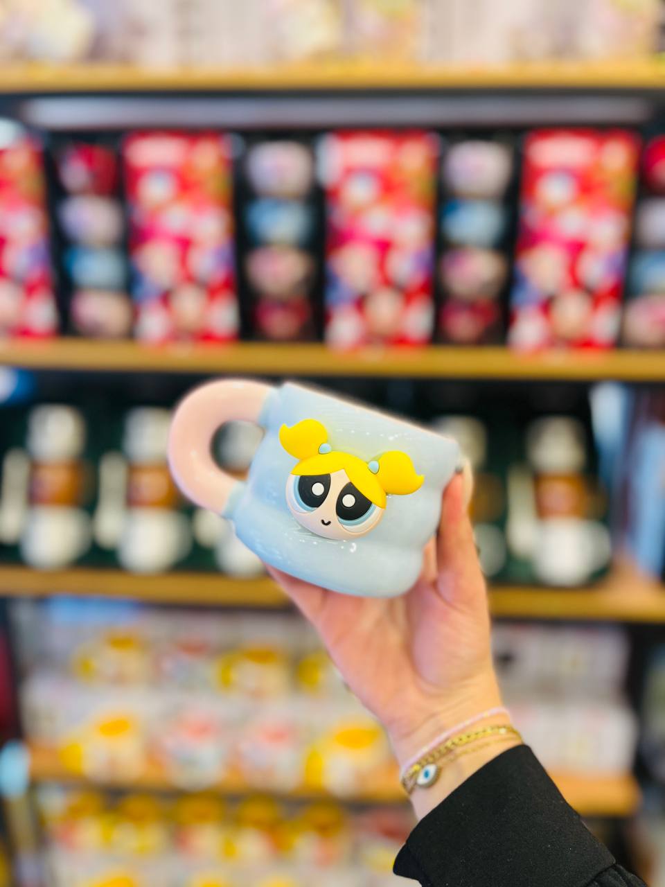 Chunky 3D Character Mug