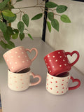 مج "هارت شيب" (Heart Shape Mug)