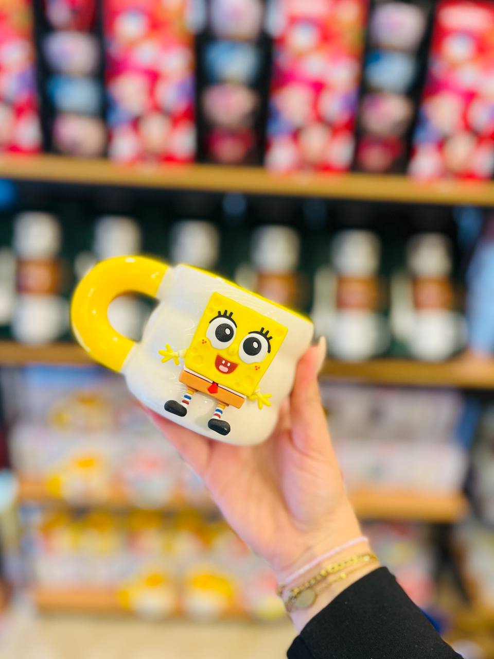 Chunky 3D Character Mug