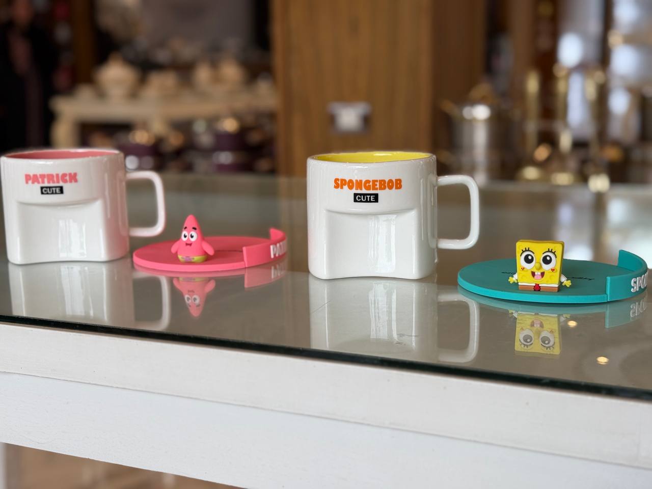Peekaboo Mug