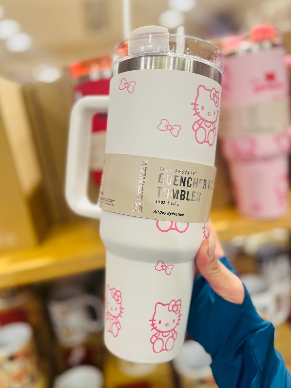 Kawaii Kitty Quencher
