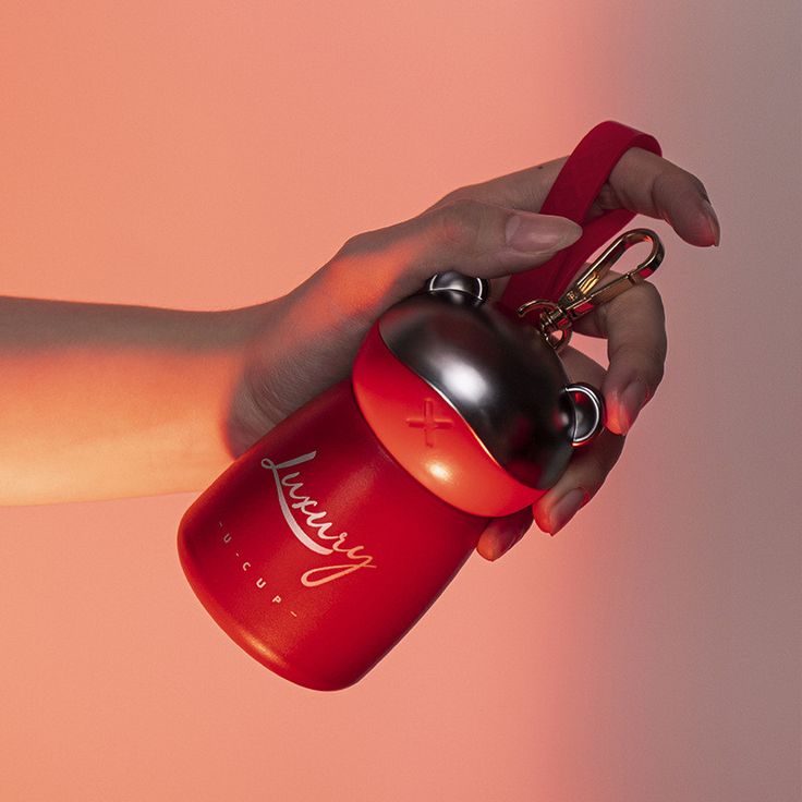 Aura Bear Flask