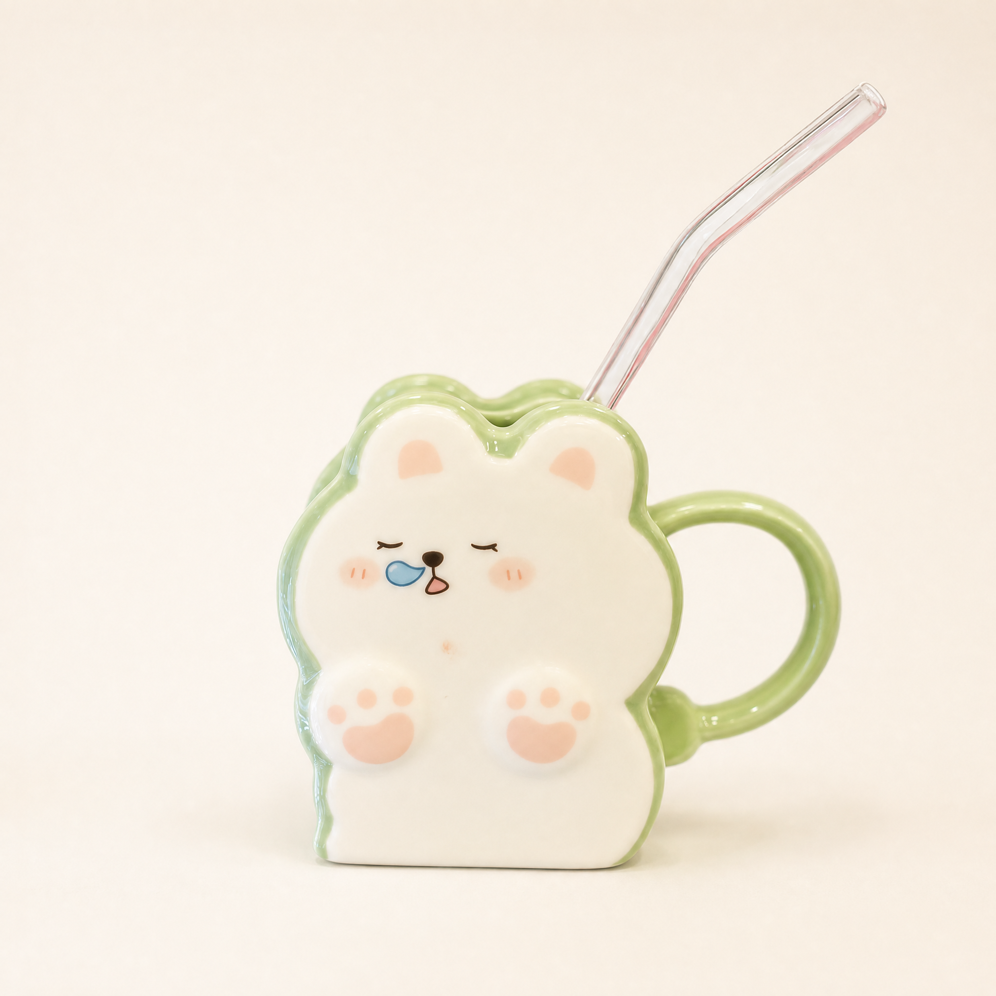 Kawaii Bear Ceramic Mug