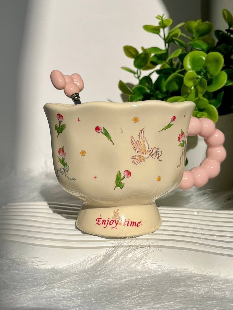 Cottage Tulip Mug