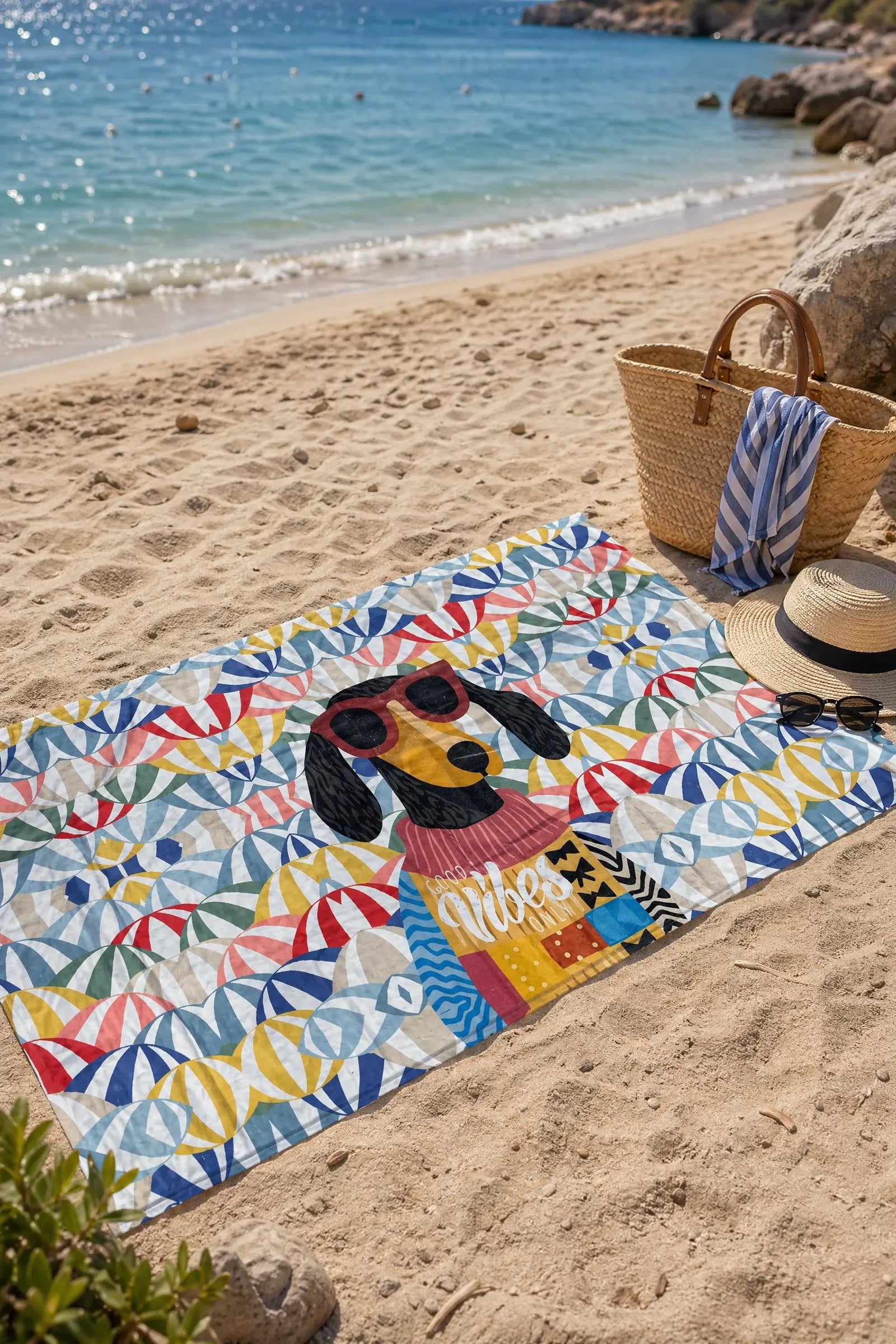SunKissed Summer Towel