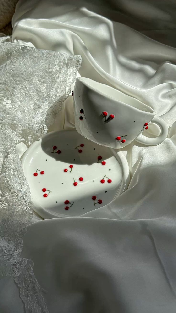 Chubby Cherry Mug