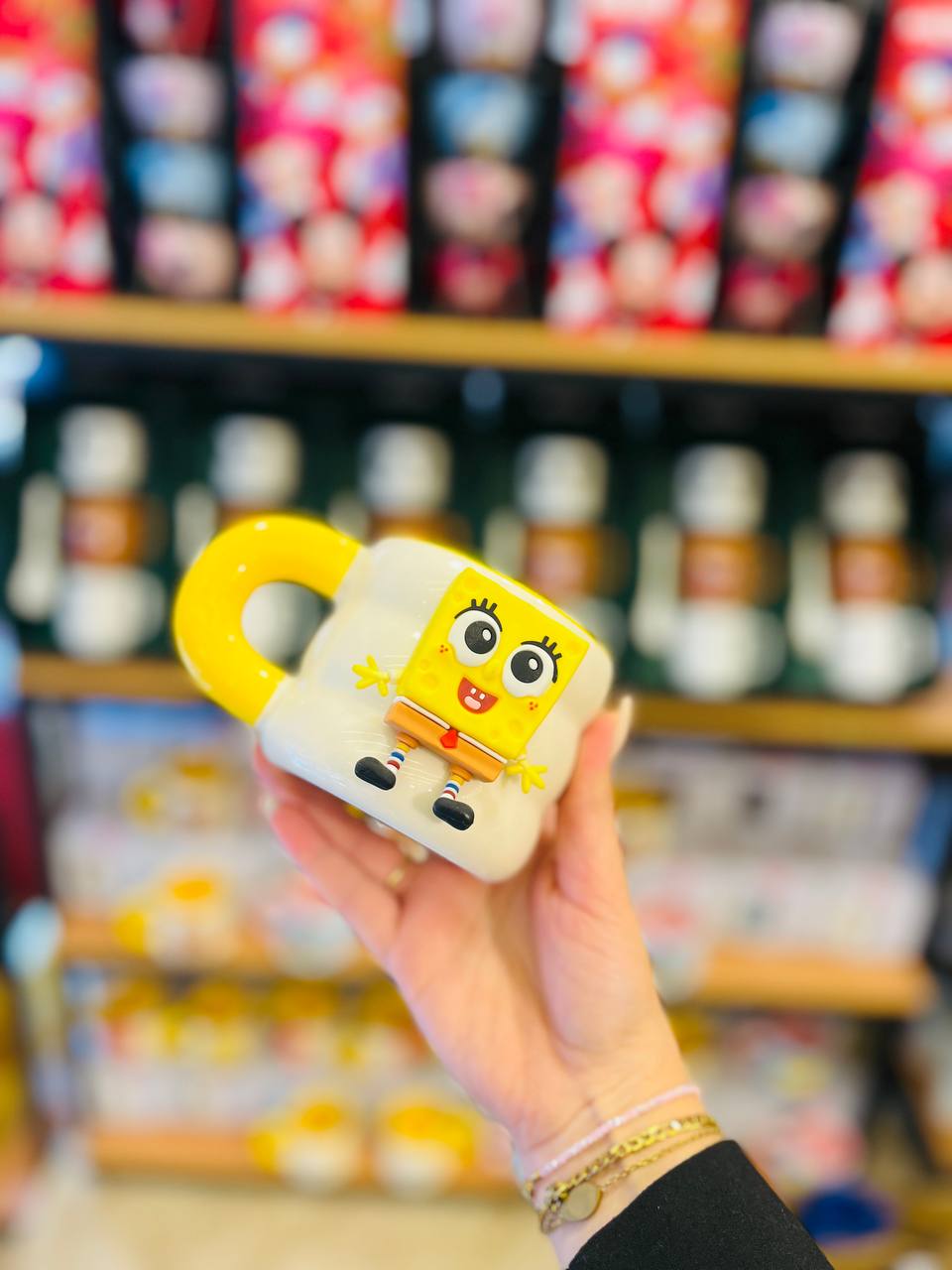 Chunky 3D Character Mug