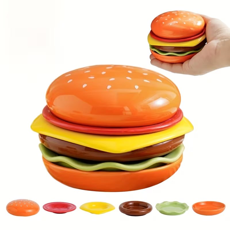 The Pop Burger Stack