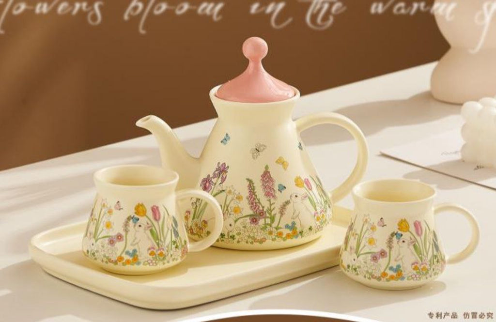 Secret Garden Tea Set