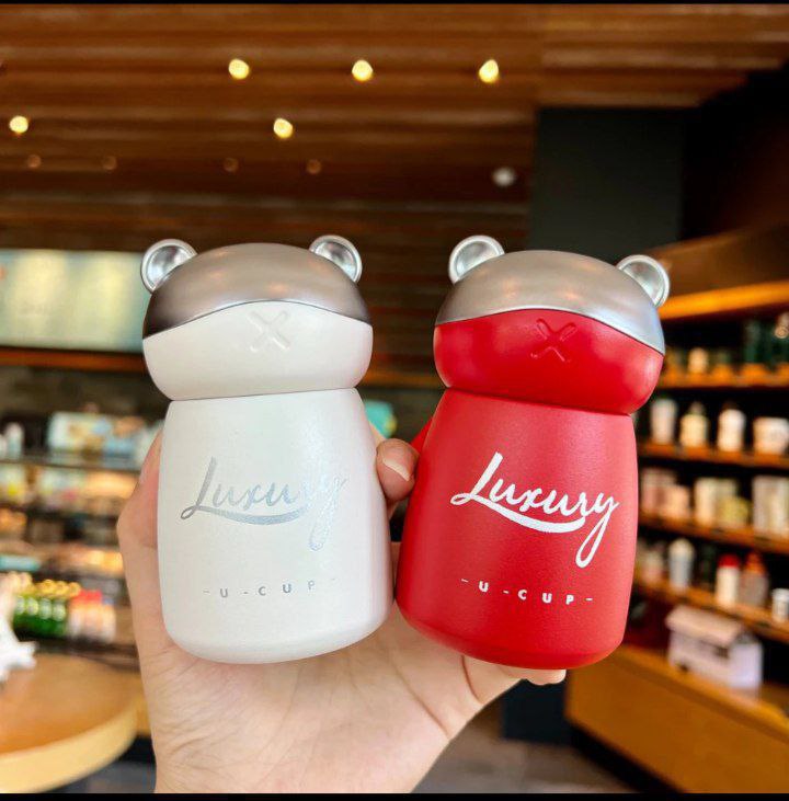 Aura Bear Flask