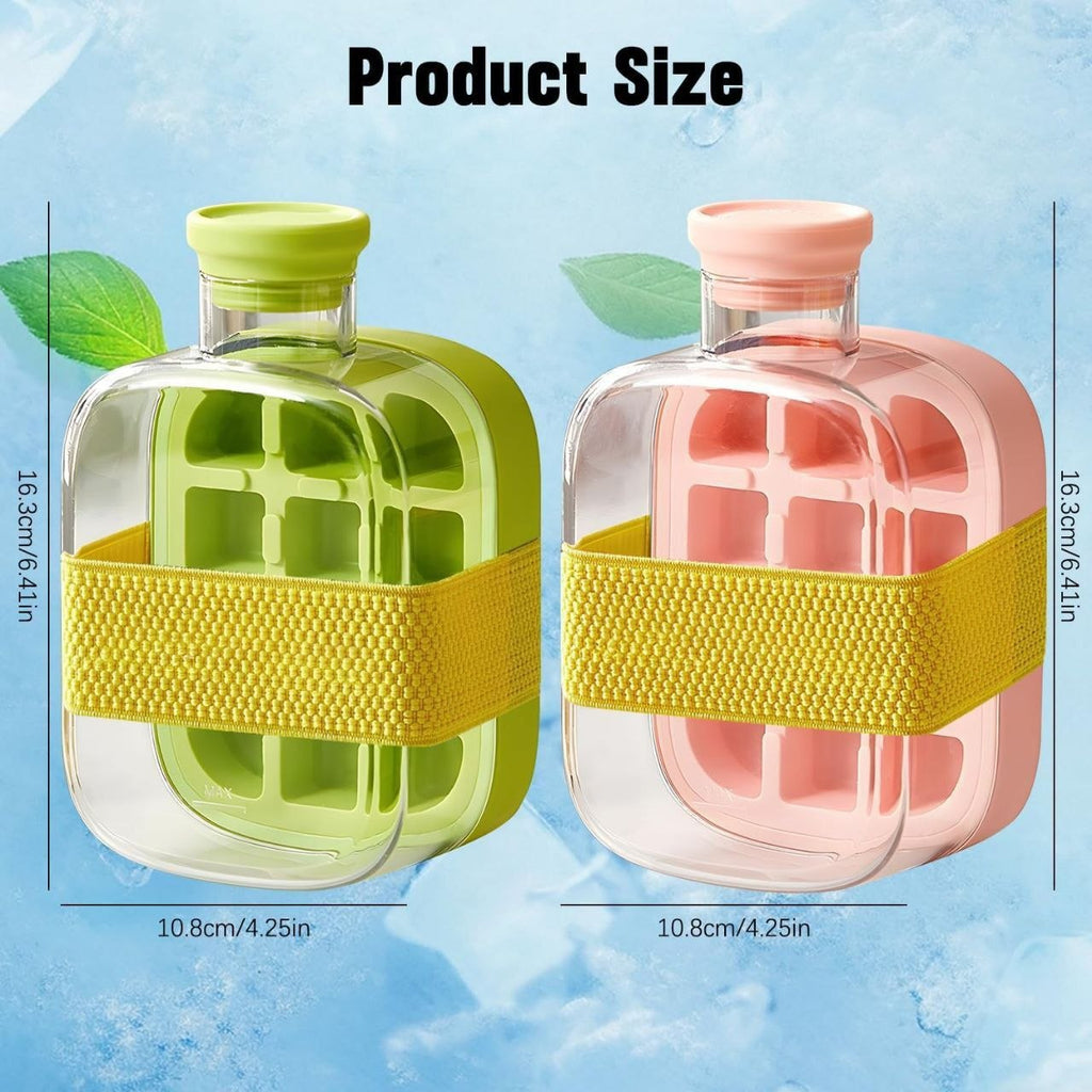 ChillCube Flask 2. Sip & Freeze Bottle